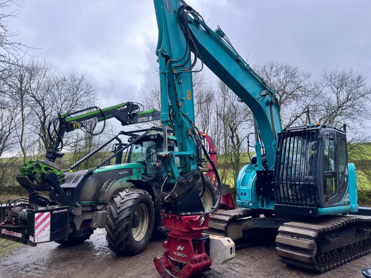 Peak District Tree Surgeons Equipment